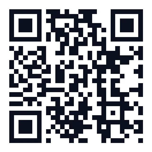 QR code linking to the PHUHS Robotics donation page